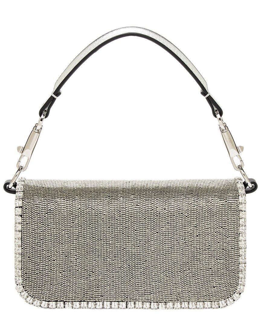 Valentino Loco Leather Shoulder Bag