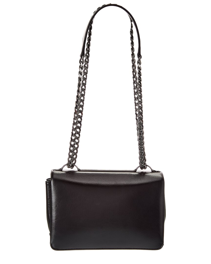 Valentino Vlogo Signature Leather Shoulder Bag
