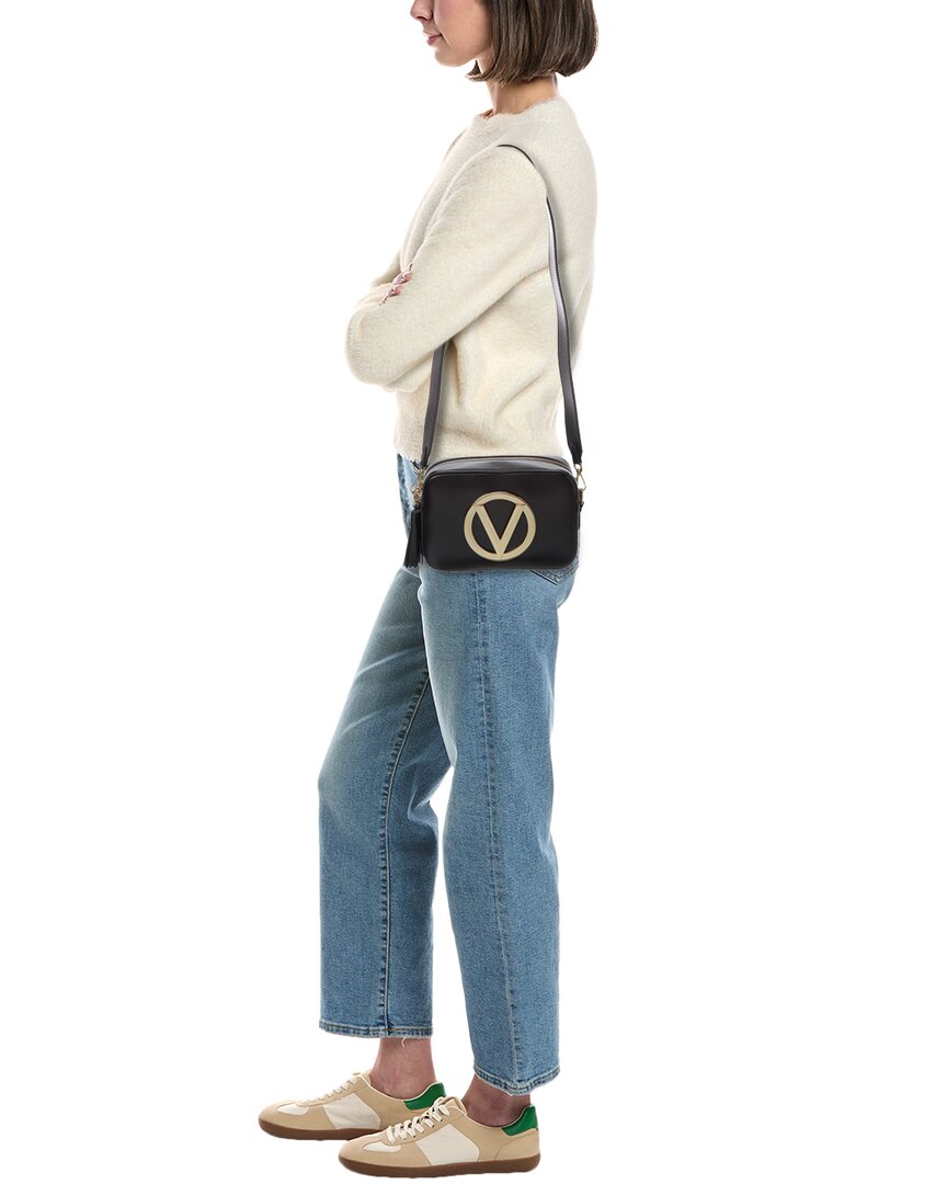 Valentino By Mario Valentino Babette Leather Crossbody