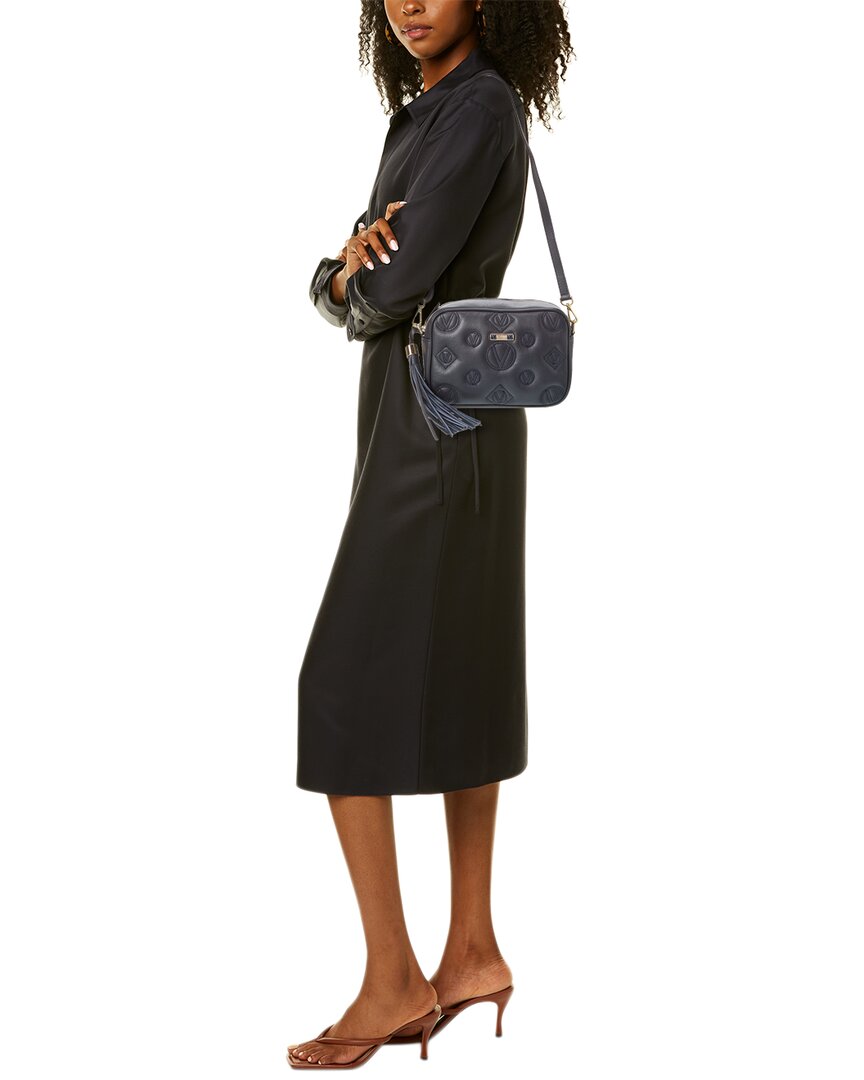 Valentino By Mario Valentino Leather Crossbody