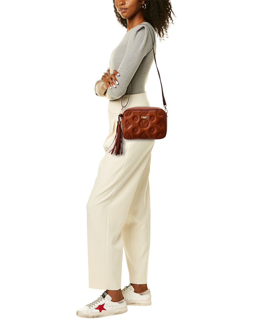 Valentino By Mario Valentino Leather Crossbody