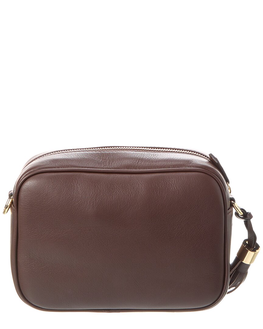 Valentino By Mario Valentino Leather Crossbody