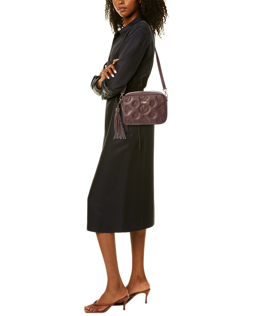 Valentino By Mario Valentino Leather Crossbody