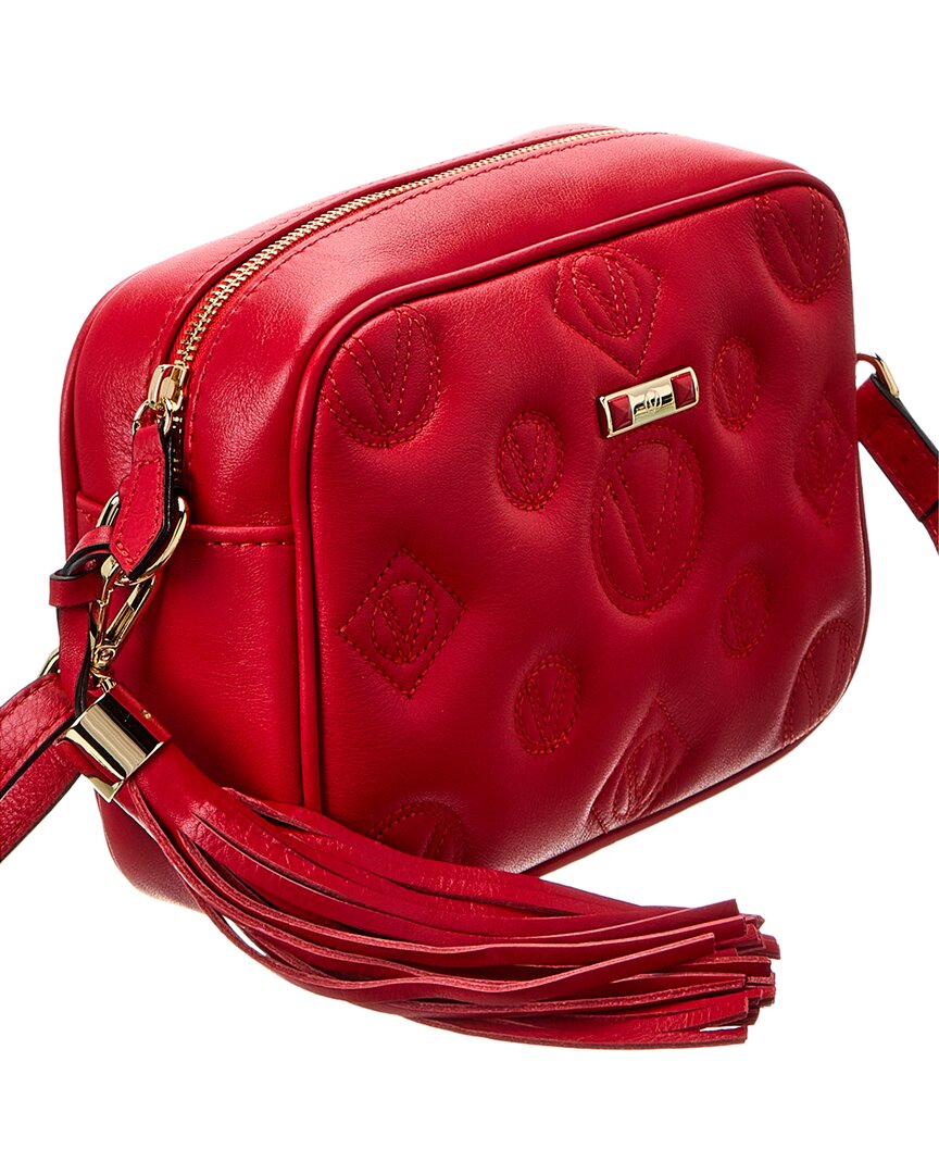 Valentino By Mario Valentino Leather Crossbody