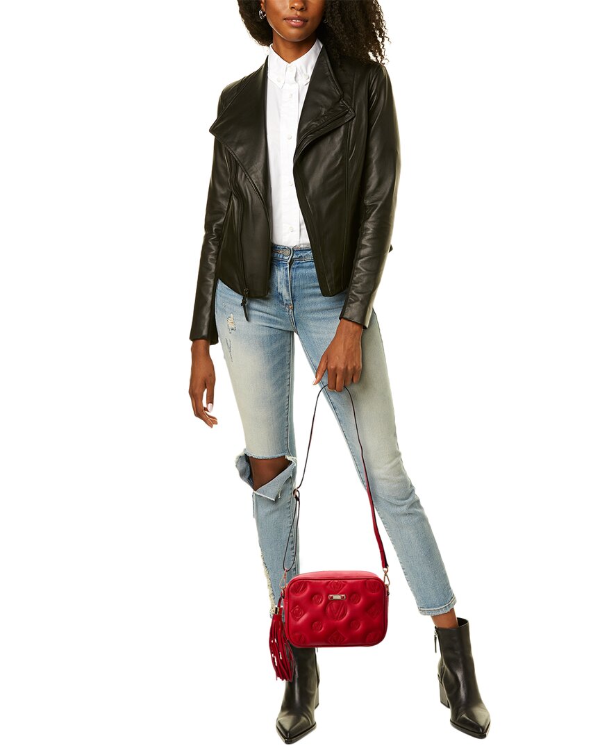 Valentino By Mario Valentino Leather Crossbody