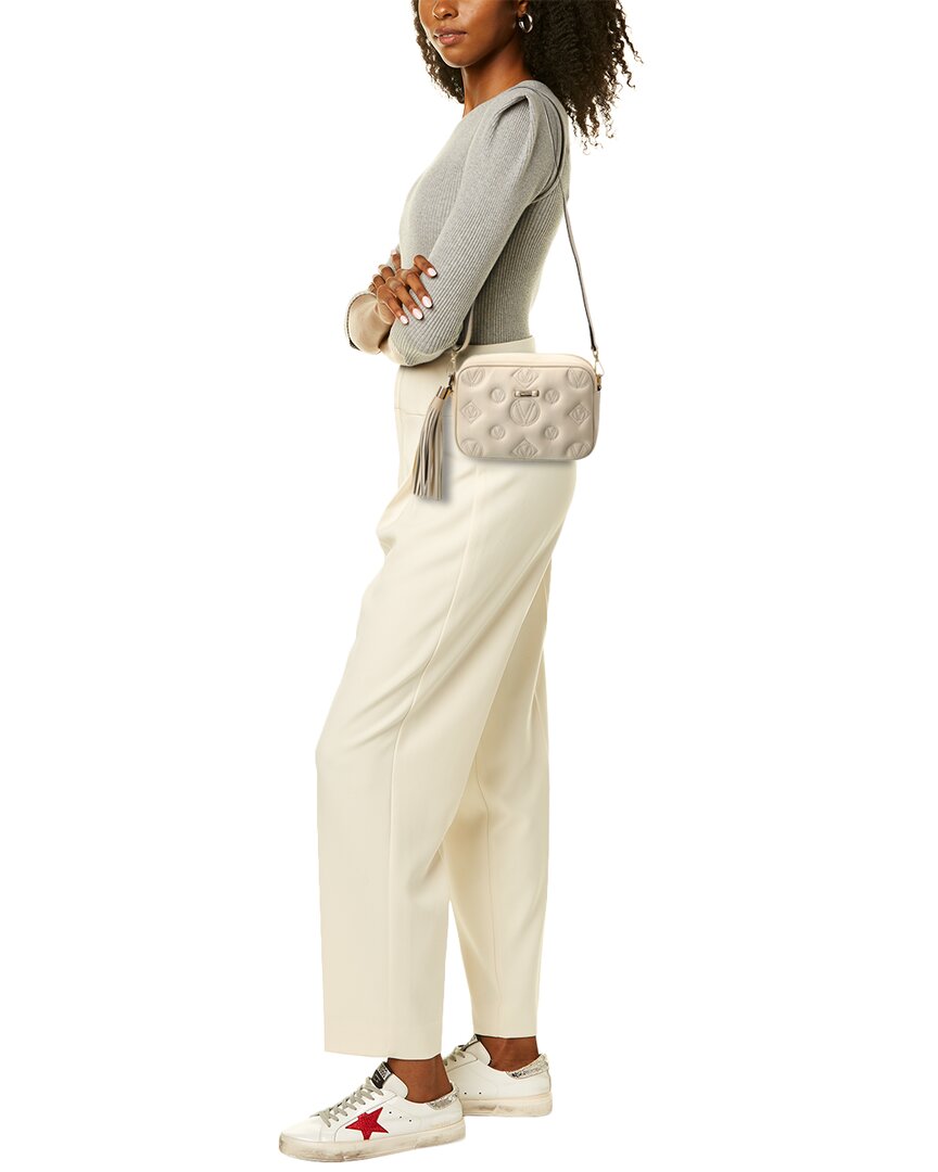 Valentino By Mario Valentino Leather Crossbody