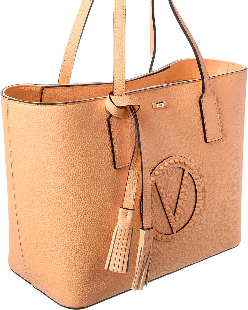 Valentino By Mario Valentino Soho Rock Leather Tote