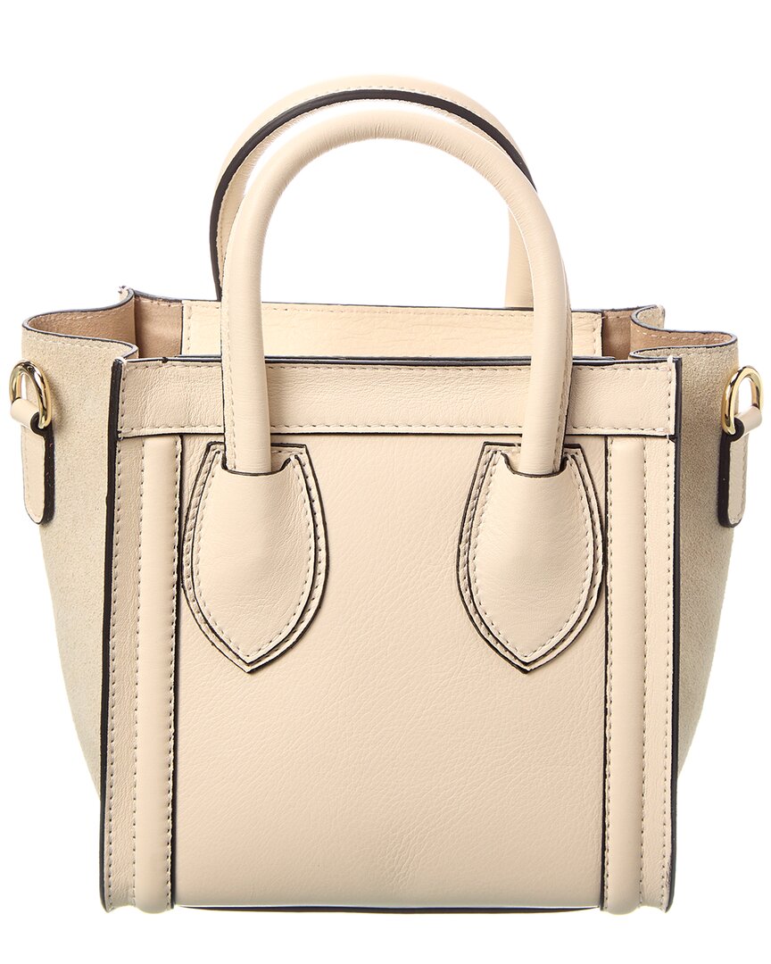 Valentino By Mario Valentino Eva Embossed Leather Tote