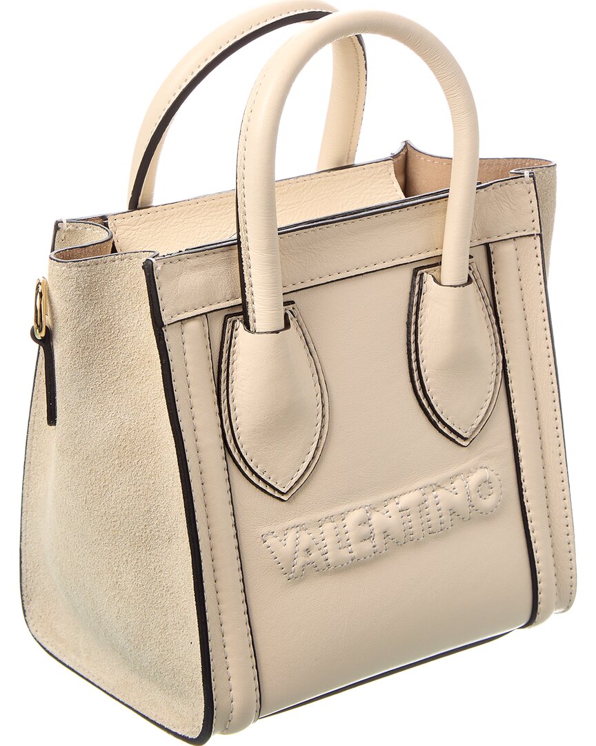 Valentino By Mario Valentino Eva Embossed Leather Tote