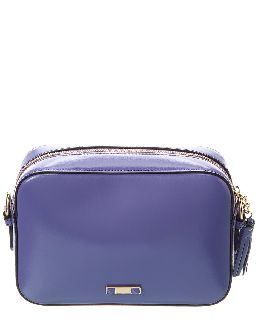 Valentino By Mario Valentino Babette Broderie Leather Crossbody