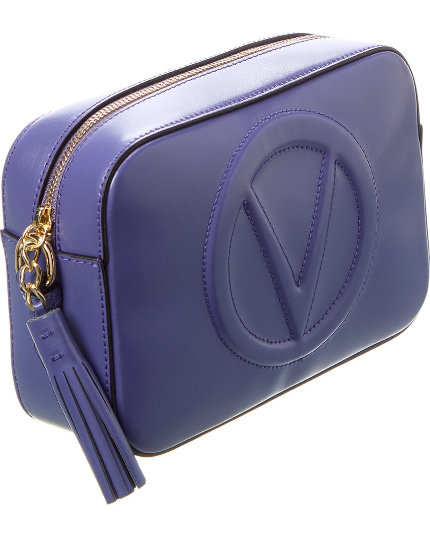 Valentino By Mario Valentino Babette Broderie Leather Crossbody