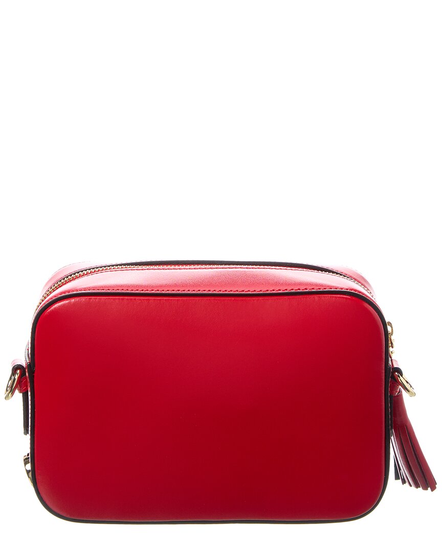 Valentino By Mario Valentino Babette Valent Leather Crossbody