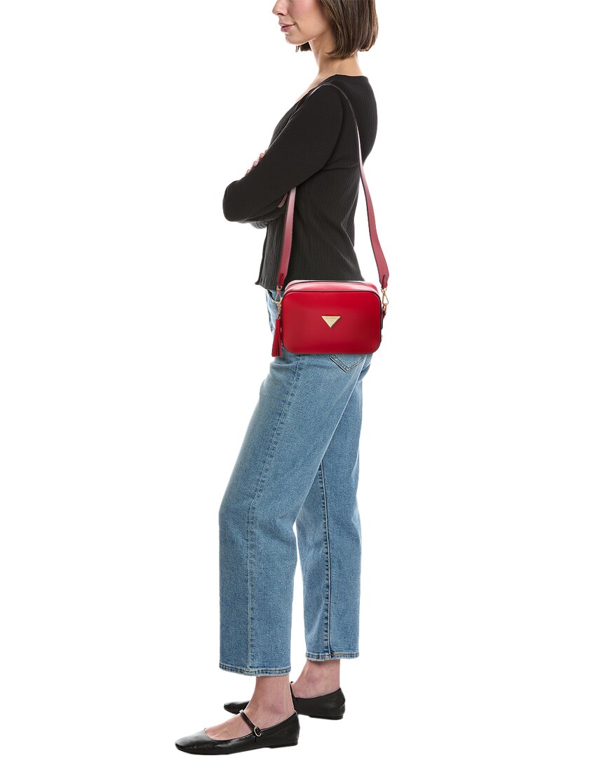 Valentino By Mario Valentino Babette Valent Leather Crossbody