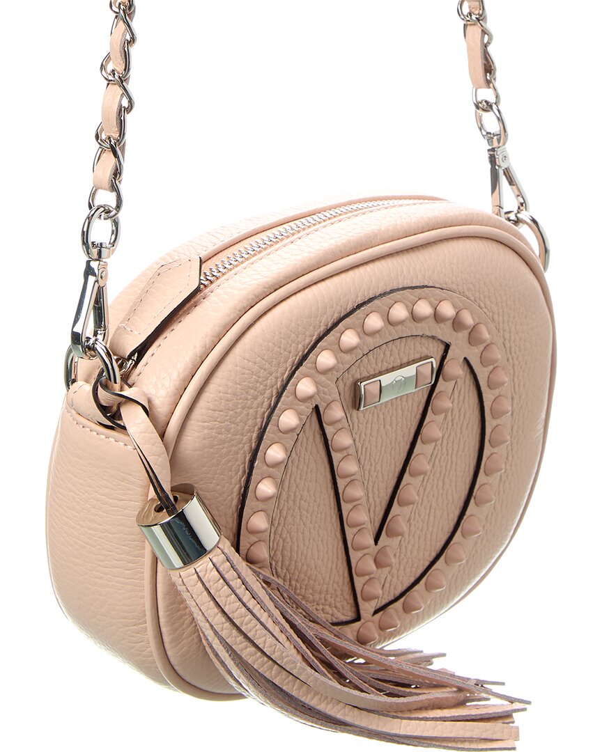 Valentino By Mario Valentino Nina Rock Leather Crossbody