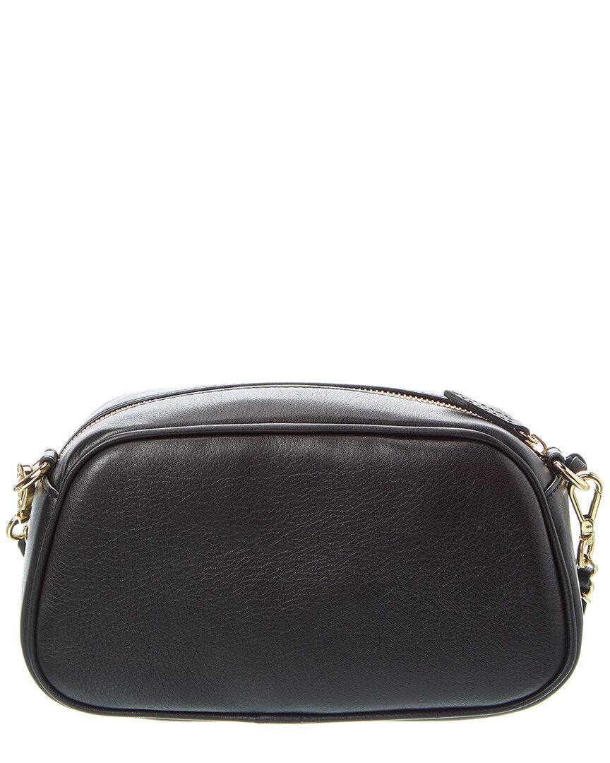 Valentino By Mario Valentino Bella Diamond Leather Crossbody