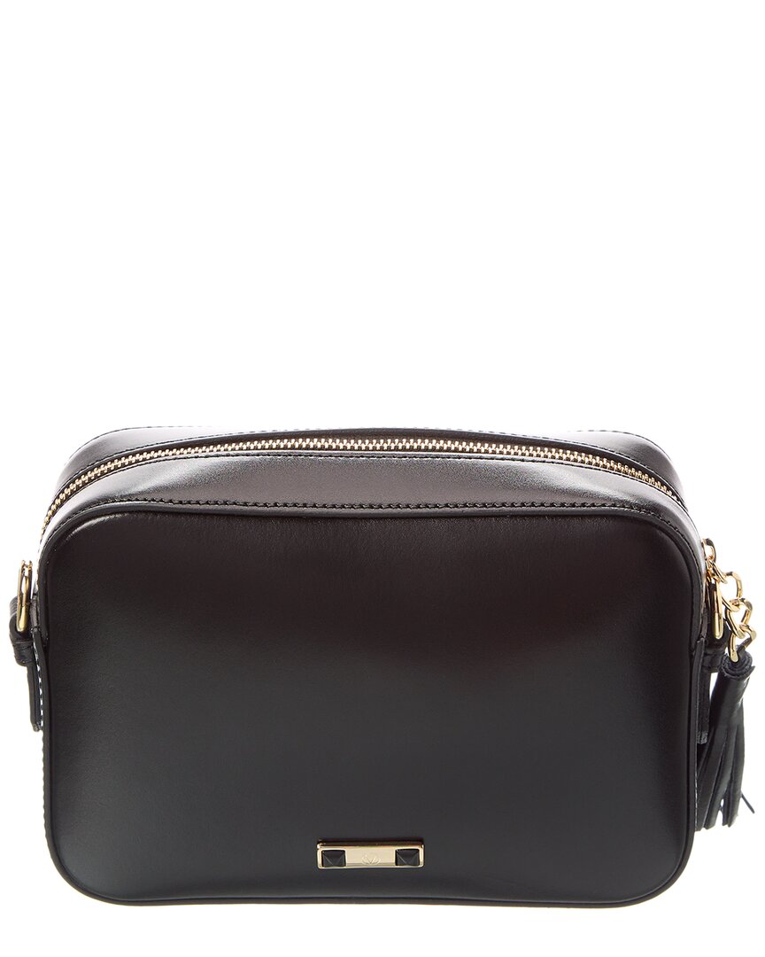 Valentino By Mario Valentino Babette Broderie Leather Crossbody