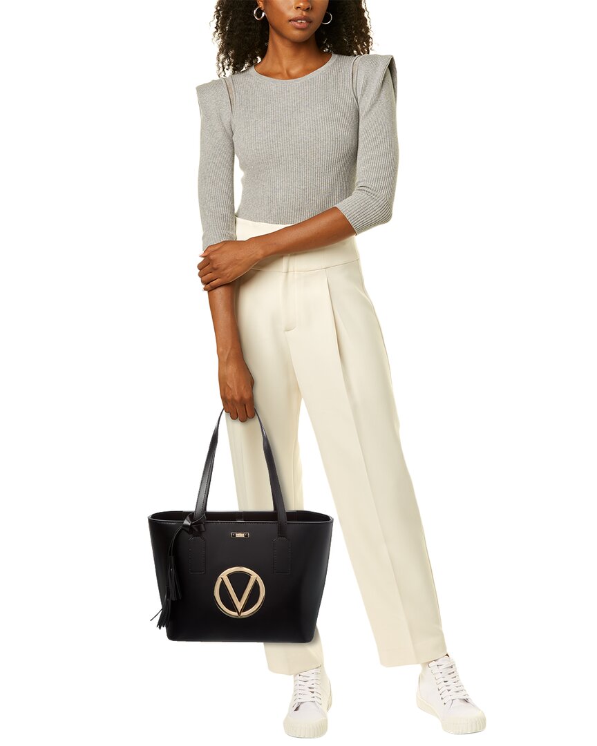 Valentino By Mario Valentino Prince Forever Leather Tote