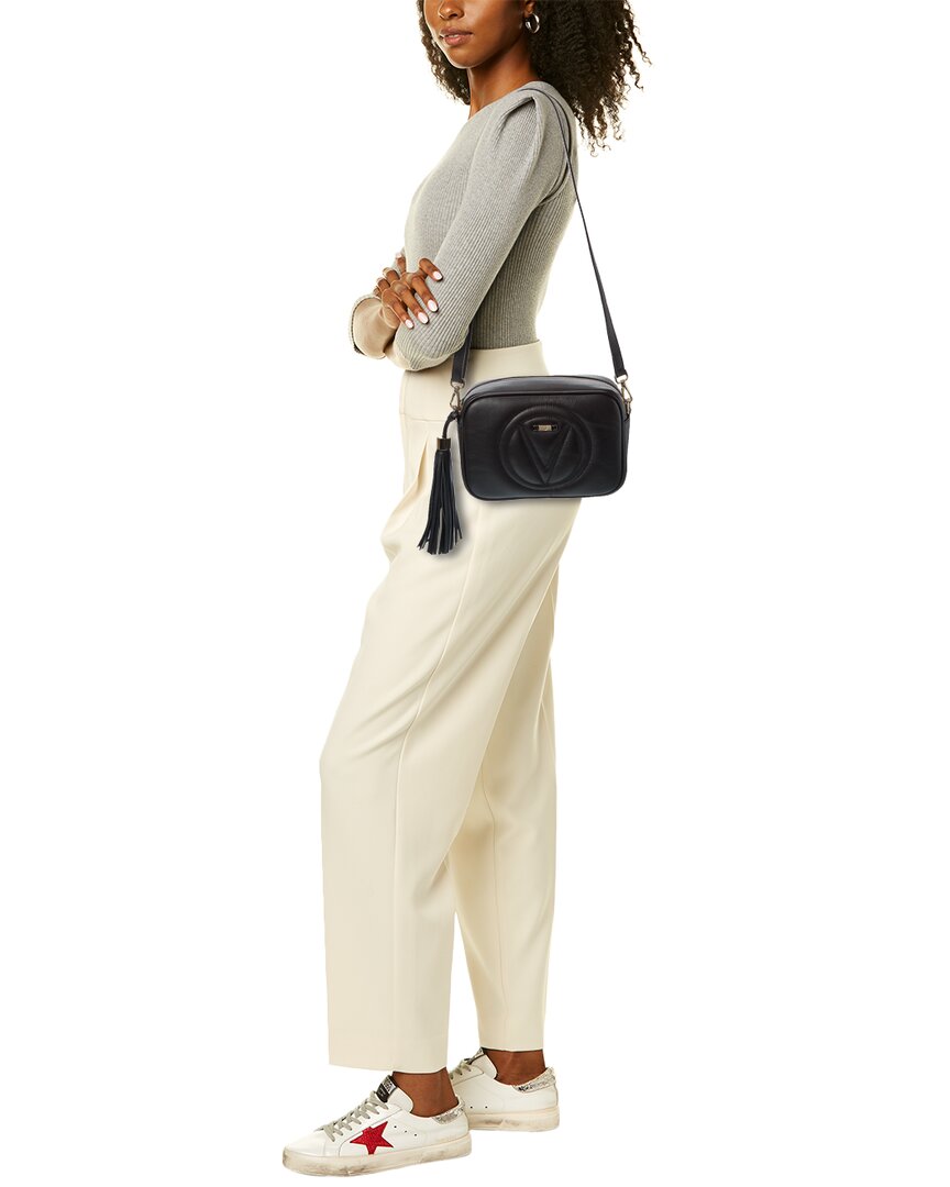 Valentino By Mario Valentino Mia Signature Leather Crossbody