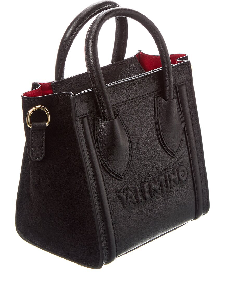 Valentino By Mario Valentino Eva Embossed Leather Tote