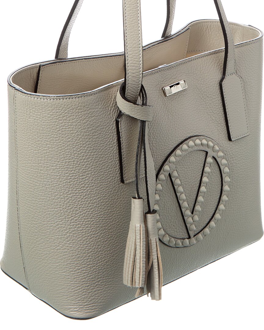Valentino By Mario Valentino Prince Rock Leather Tote