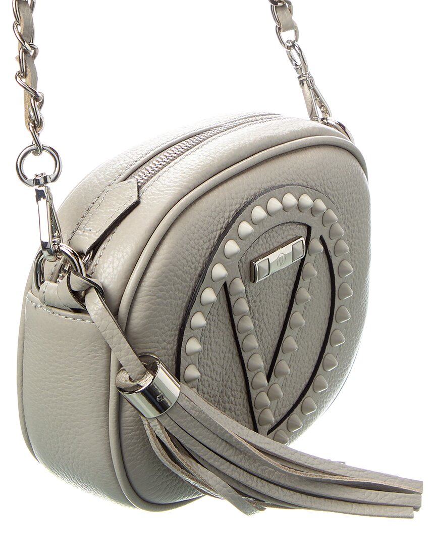 Valentino By Mario Valentino Nina Rock Leather Crossbody