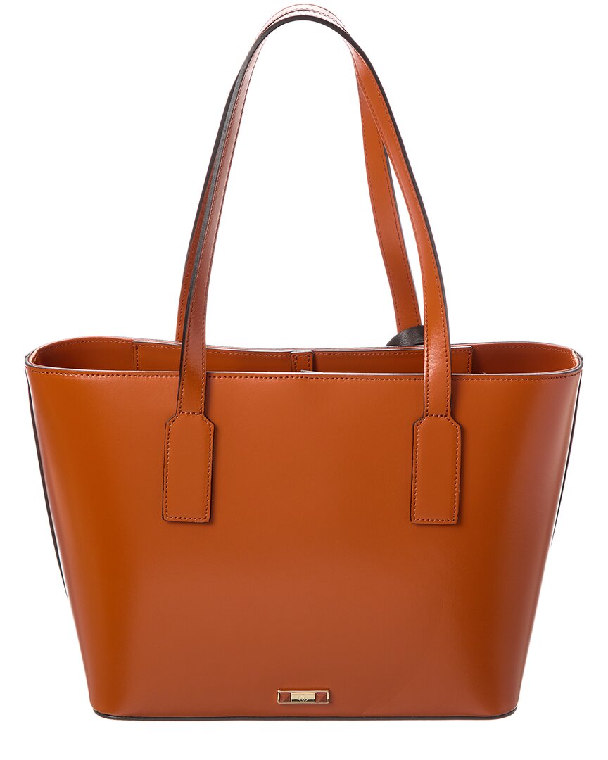 Valentino By Mario Valentino Prince Broderie Leather Tote