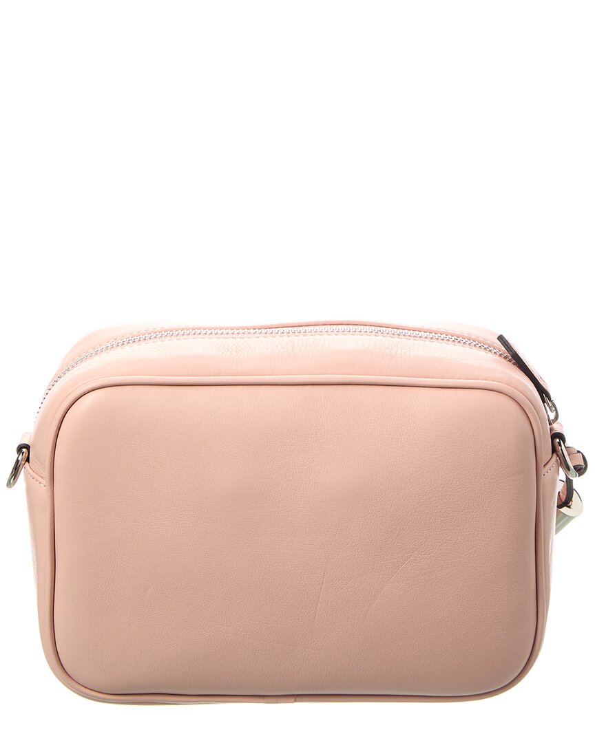 Valentino By Mario Valentino Mia Embossed Leather Crossbody