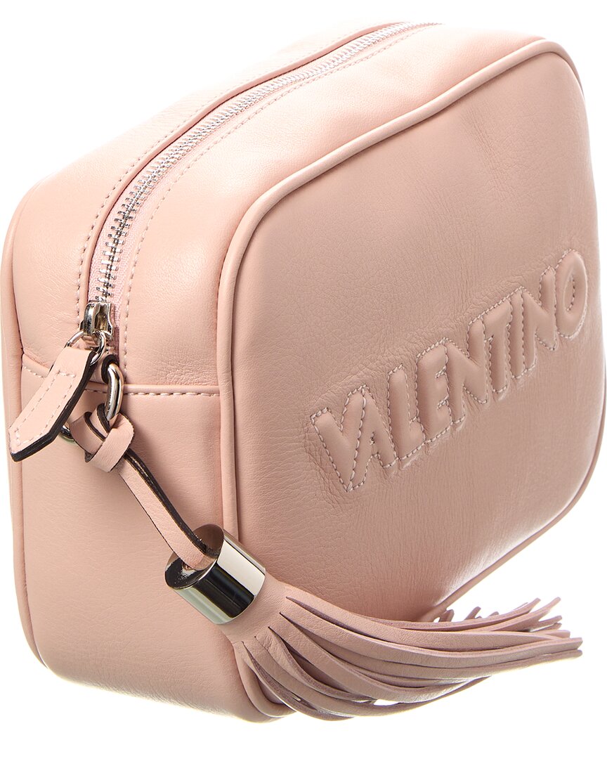 Valentino By Mario Valentino Mia Embossed Leather Crossbody