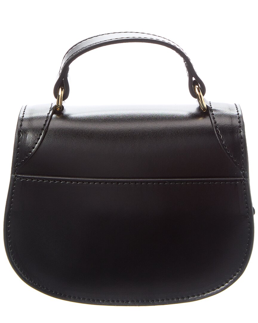 Valentino By Mario Valentino Dionne Retro Leather Shoulder Bag