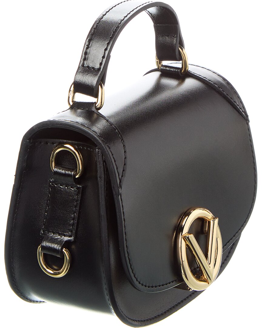 Valentino By Mario Valentino Dionne Retro Leather Shoulder Bag
