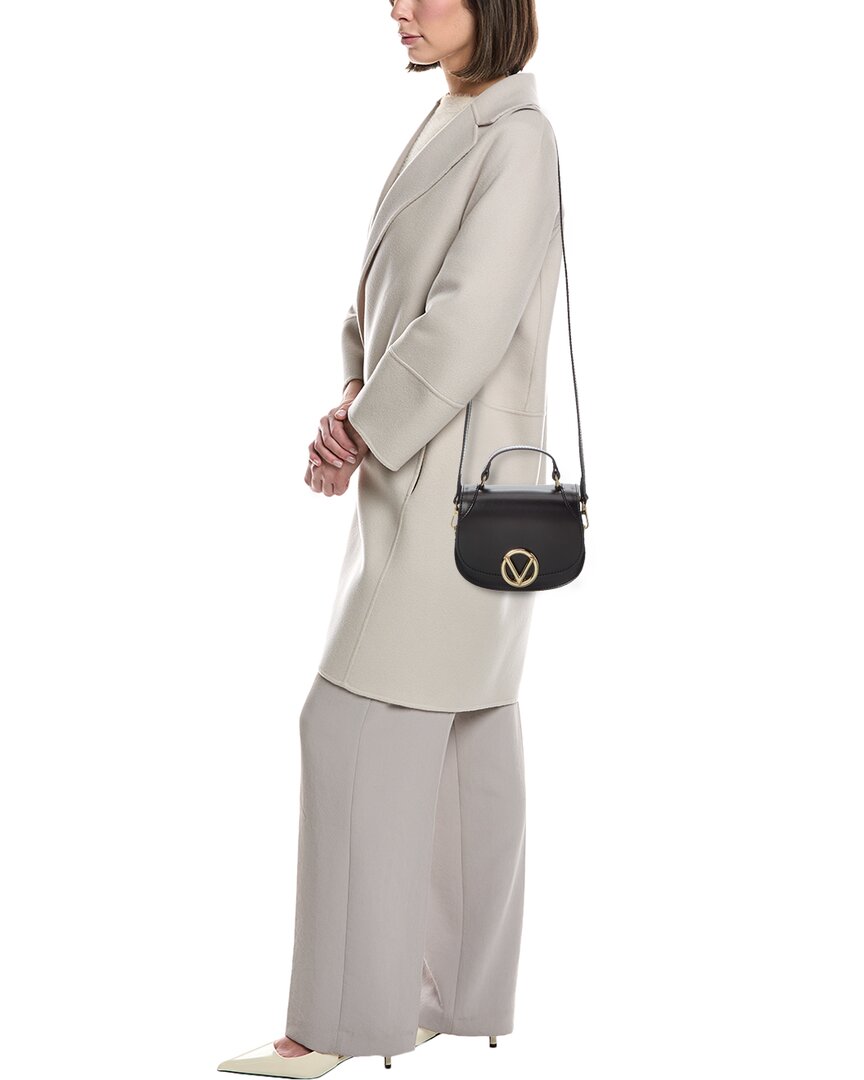 Valentino By Mario Valentino Dionne Retro Leather Shoulder Bag