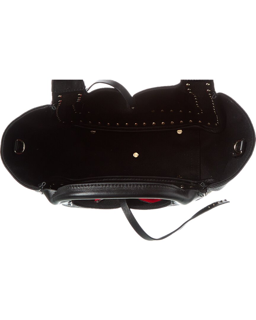 Valentino Atelier Canvas & Leather Tote