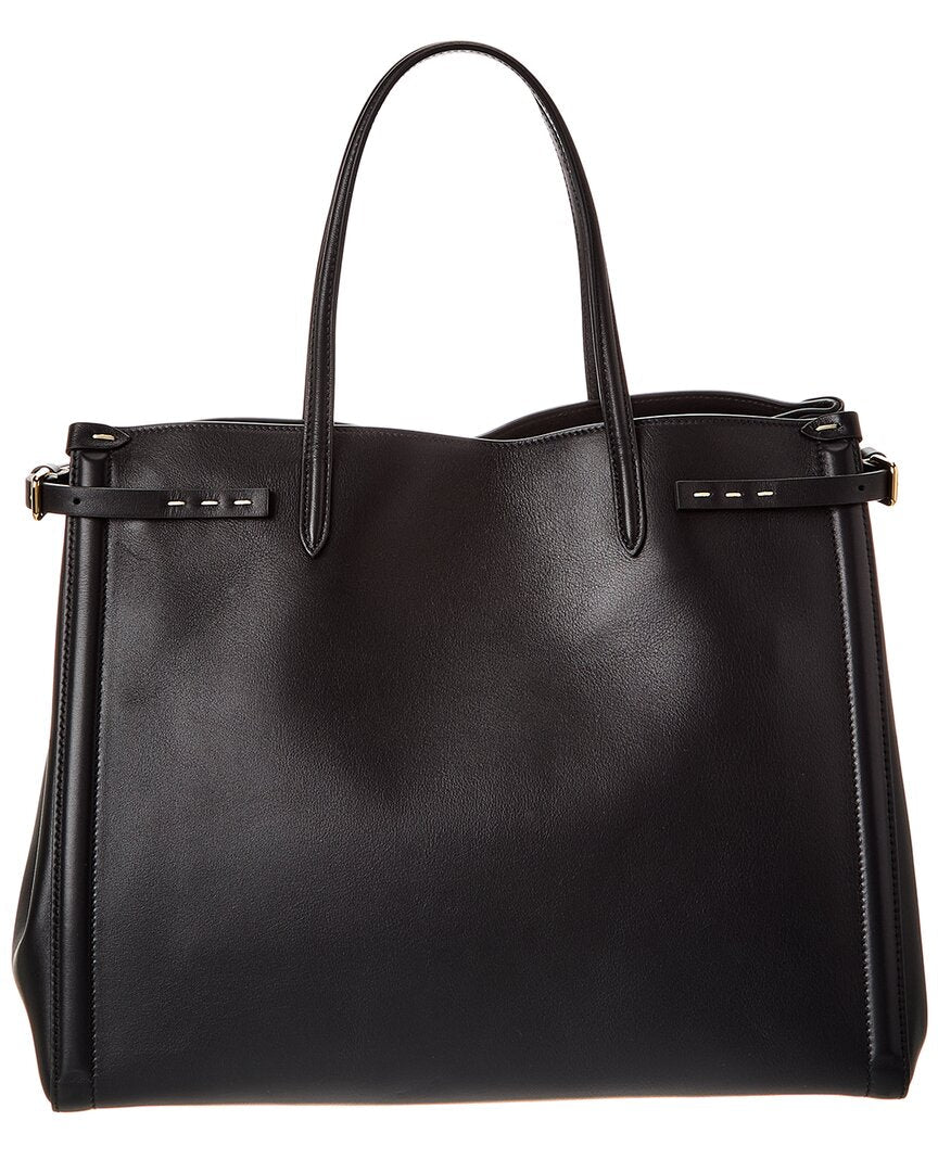 Valentino Antibes Medium Leather Tote