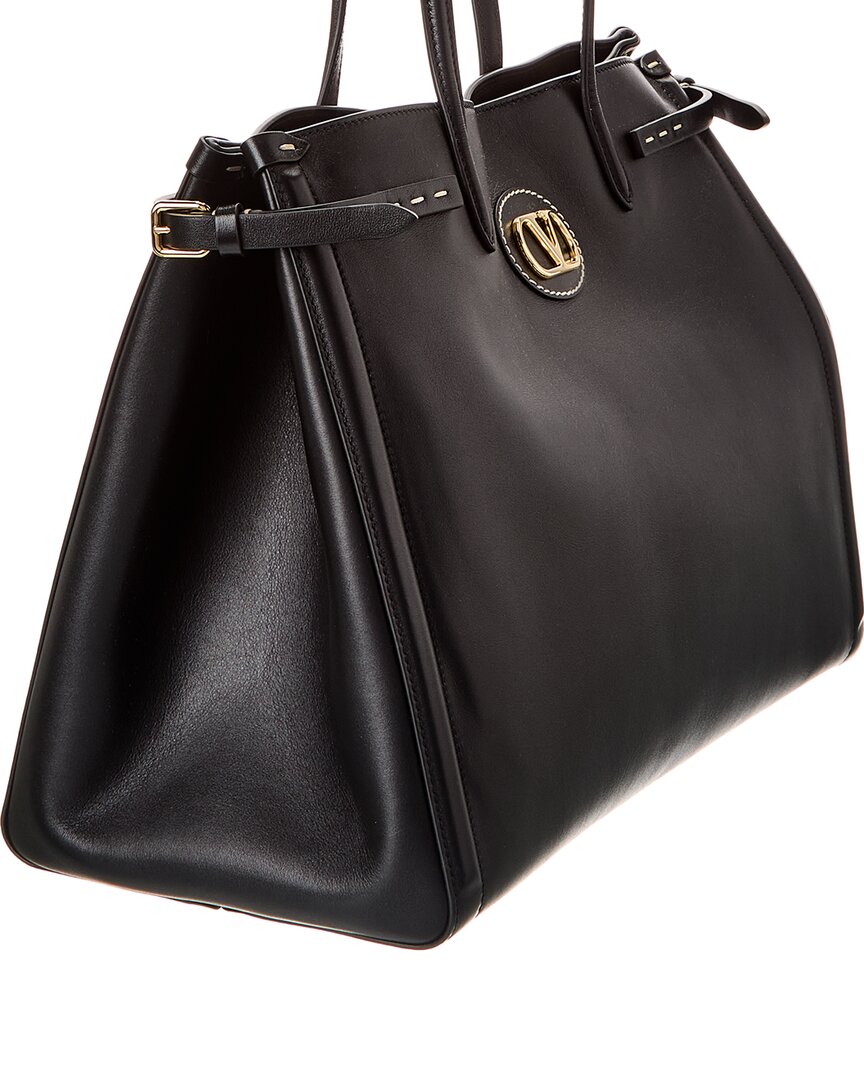 Valentino Antibes Medium Leather Tote