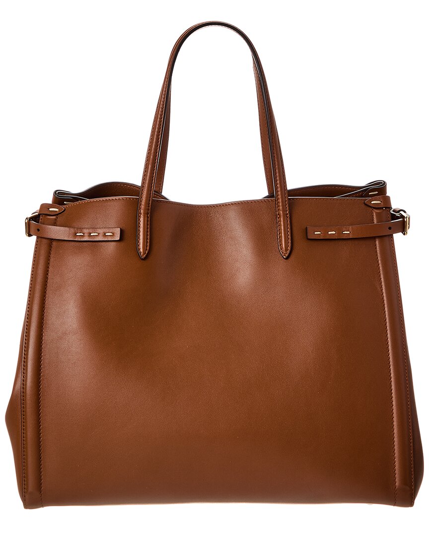Valentino Antibes Medium Leather Tote
