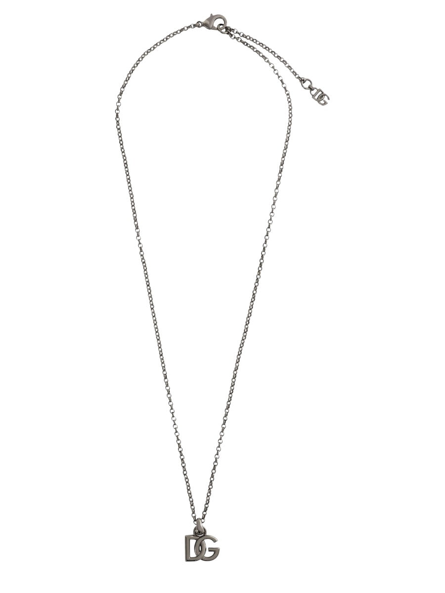 Dolce & Gabbana Men Dg Necklace
