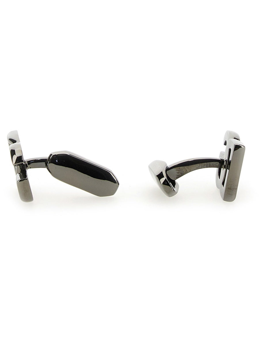 Dolce & Gabbana Men Dg Logo Cufflinks