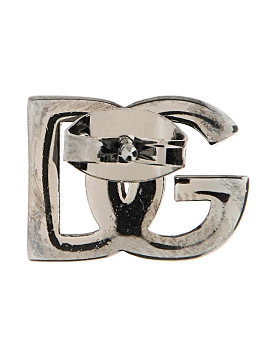 Dolce & Gabbana Men Mono Dg Logo Earring