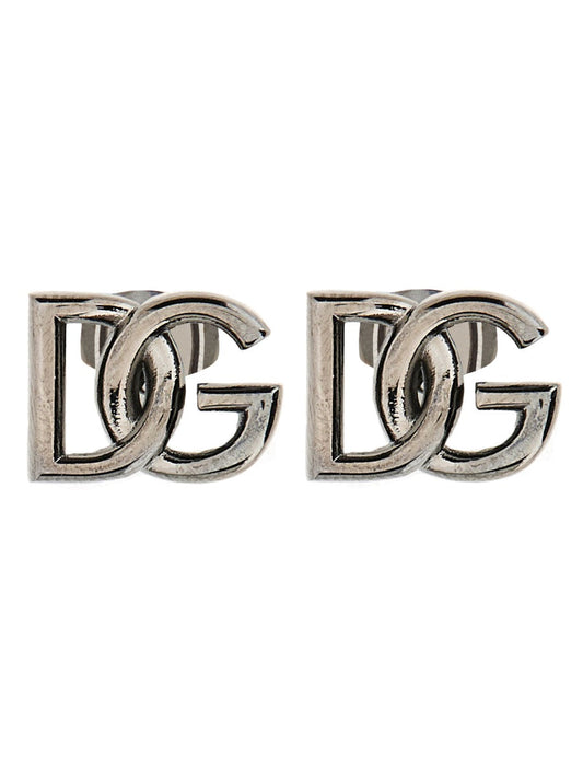 Dolce & Gabbana Men Dg Logo Earrings