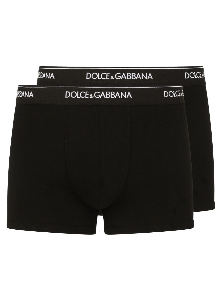 Dolce & Gabbana Men Bi-Pack Boxer Regular
