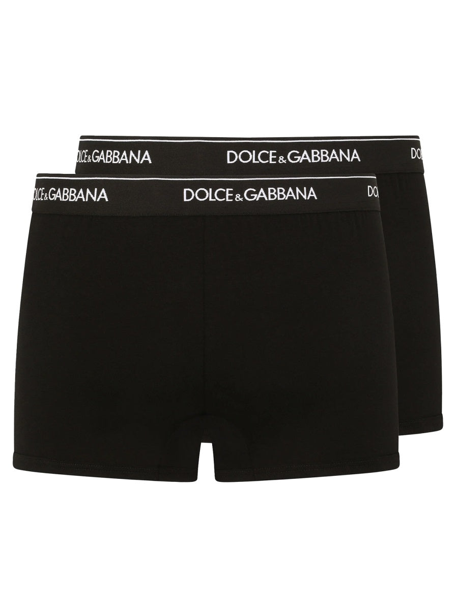 Dolce & Gabbana Men Bi-Pack Boxer Regular