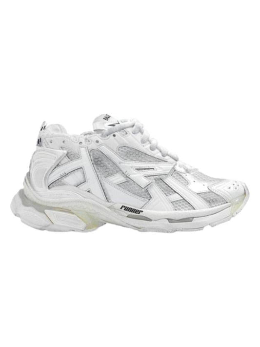 Balenciaga Runner Low Top Sneakers White