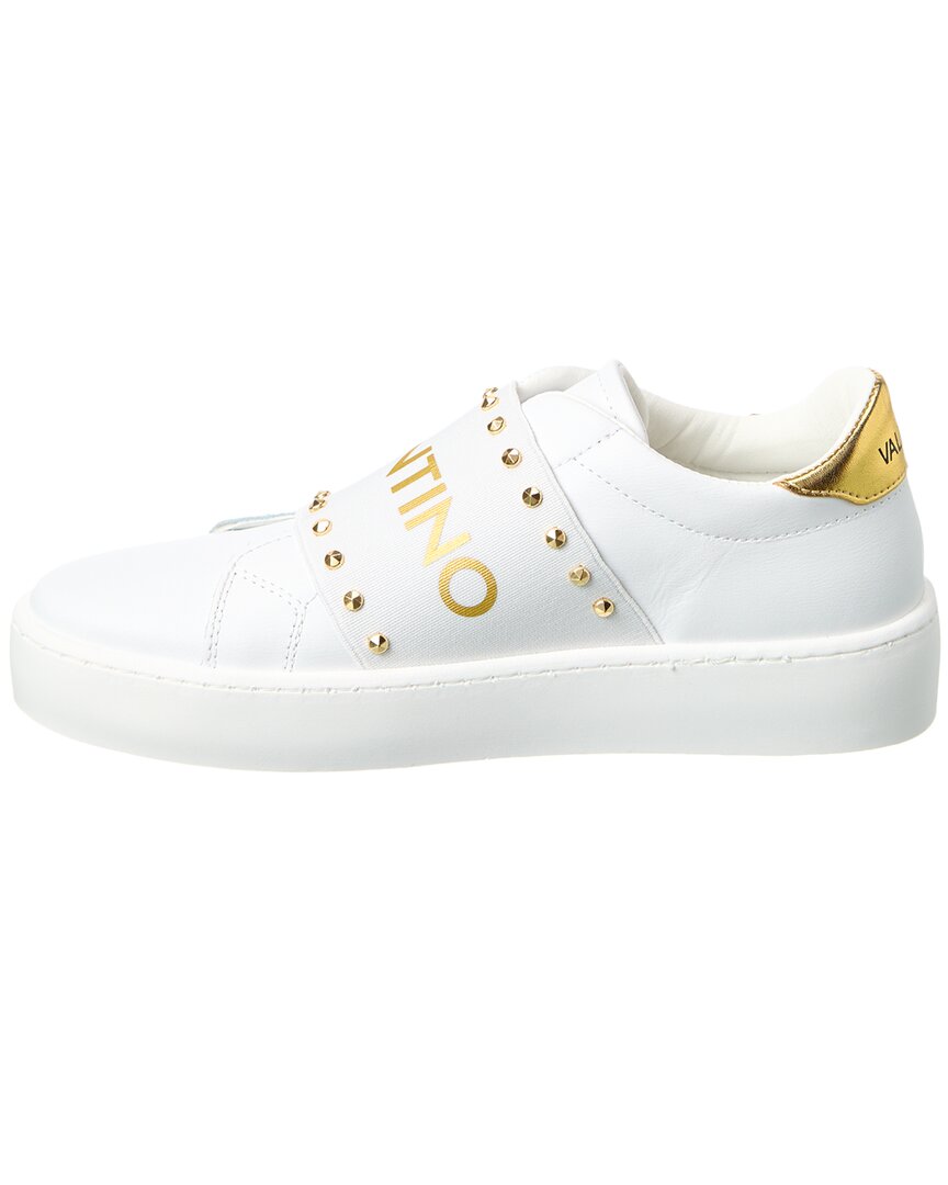 Valentino By Mario Valentino Maya Studs Leather Sneaker