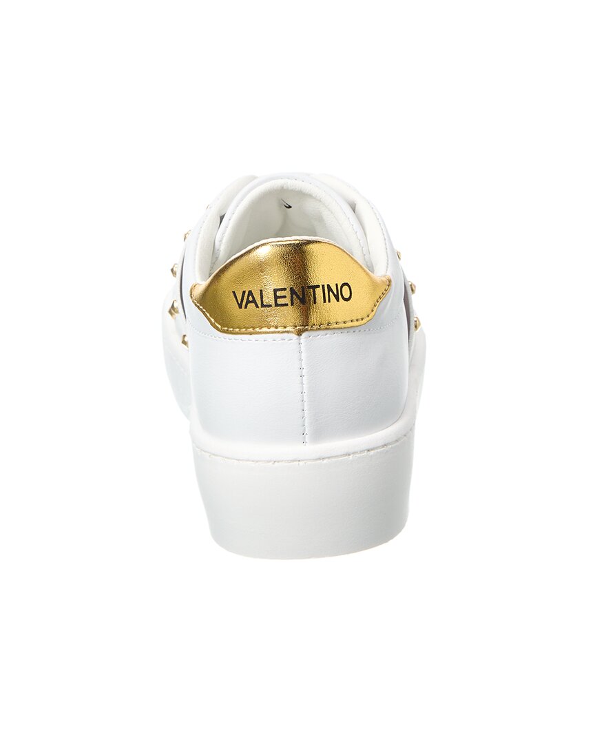 Valentino By Mario Valentino Maya Studs Leather Sneaker