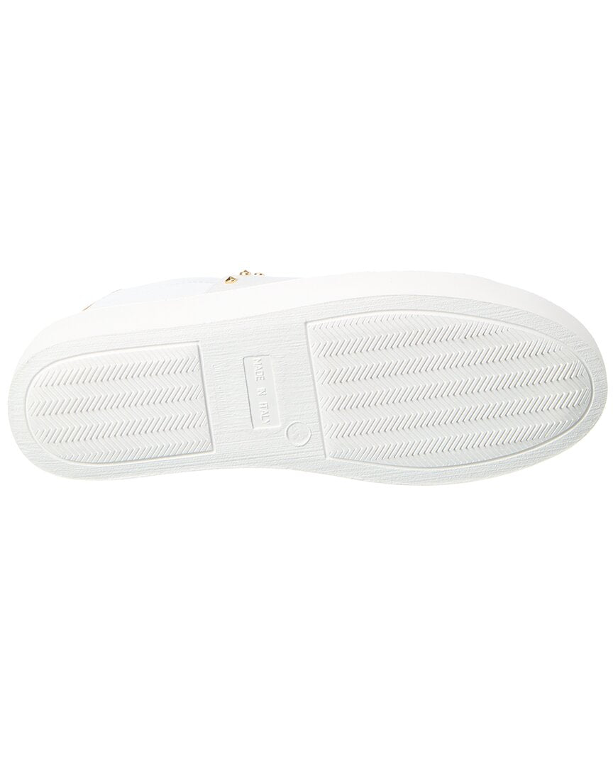 Valentino By Mario Valentino Maya Studs Leather Sneaker