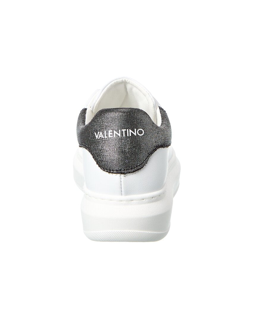Valentino By Mario Valentino Fresia Bright Leather Sneaker