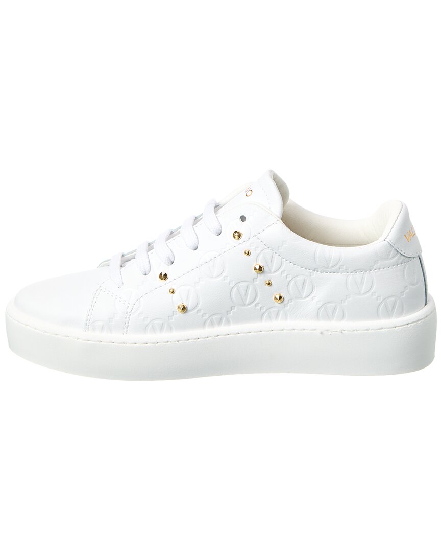Valentino By Mario Valentino Floriana Leather Sneaker