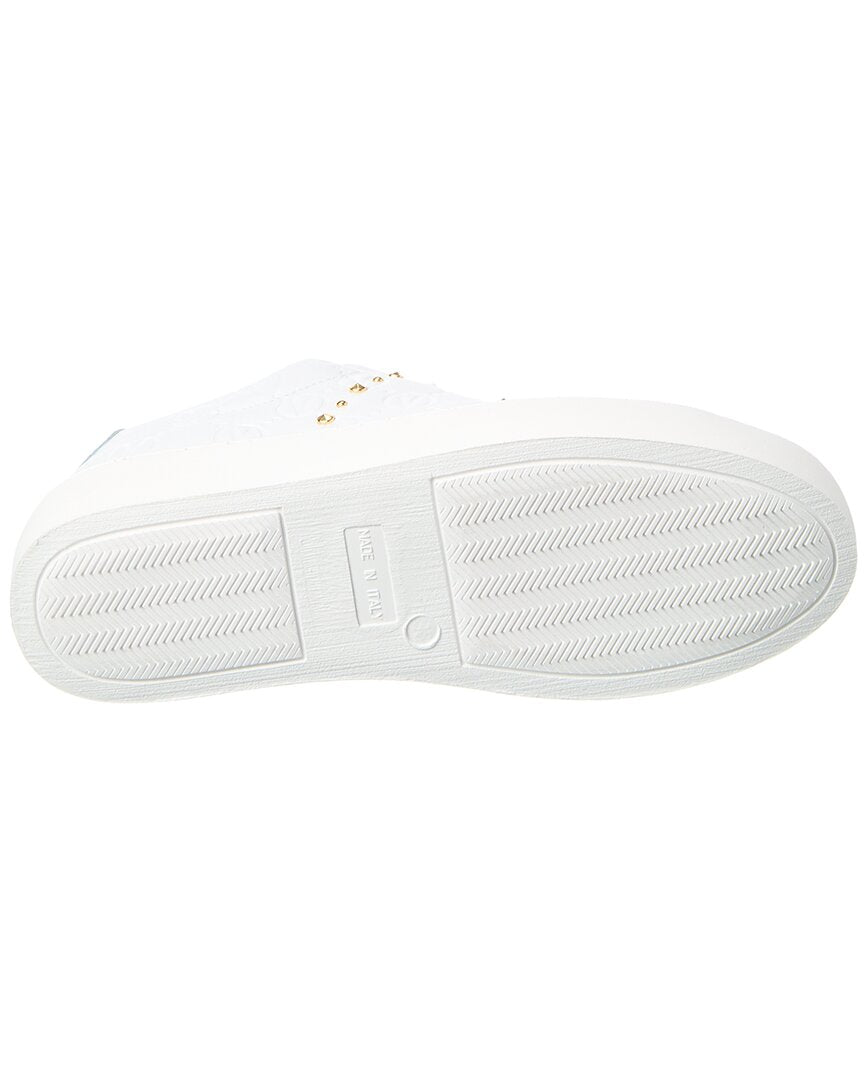 Valentino By Mario Valentino Floriana Leather Sneaker