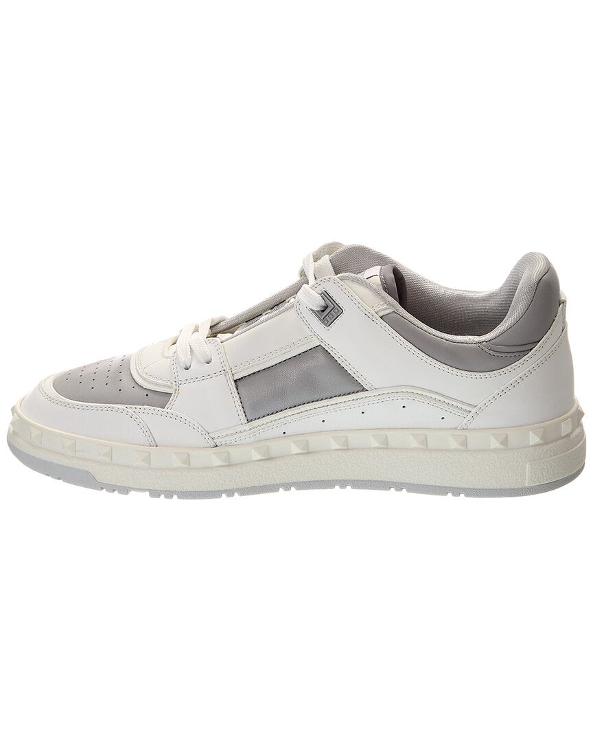 Valentino Freedots Leather Sneaker