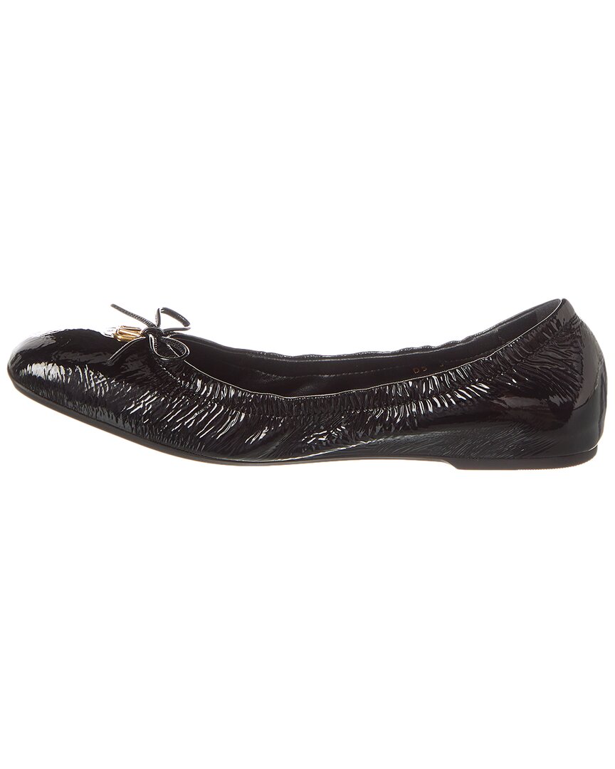 Valentino Vlogo Signature Patent Flat